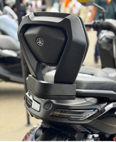 Resim Nmax Techmax 125/155 2025-2026 Sissybar Sırt Dayama Seti Siyah 