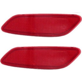 Resim Opel Corsa F 2020- Reflektör Arka Sol Oem No:9829303880 