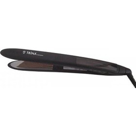 Resim Trina TRNSACDZ0060 45 W Siyah Profesyonel Saç Düzleştirici 