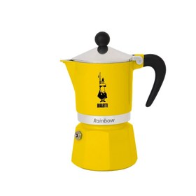 Resim Bialetti Rainbow Mokapot (3 cup) Sarı 