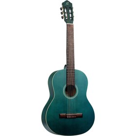 Resim Ortega RST5MOC Klasik Gitar (Ocean Blue) 