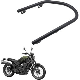 Resim Siyah Honda Cl300 Cl500 Modifiye Edilmiş Arka Kol Dayanağı Arka Kuyruk Rafı Arka Koltuk Kol Dayanağı Yolcu Kol Dayanağı Braketi İçin Uygundur Diğer 