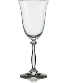 Resim Bohemia 6 Parça Cristal Angela Kadeh Seti 350 Ml 