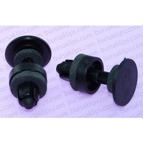 Resim Honda Cam Altı Izgara Klipsi 91508-sm4-003 5 Adet 