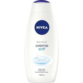 Resim NİVEA CREME SOFT BANYO VE DUŞ JELİ 750 ML 