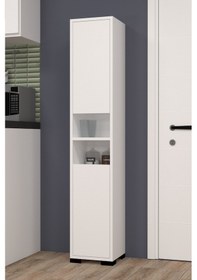 Resim Tokyo No.3 Çok Amaçlı Dolap Beyaz 