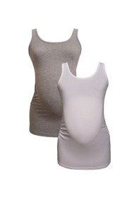 Resim Luvmabelly Myra1009 1001 Hamile Atlet Seti-beyaz Beyaz 