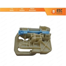 Resim Audi A4 S4 B8 Octavia Mk3 için Ön Sol Cam Kriko Klipsi 8k0837461 N11.1028 
