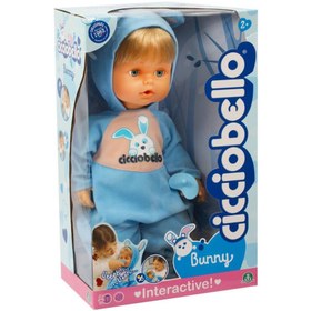 Resim Nessiworld CCB09001 Cicciobello Rabbit Costume and Voice 42 cm Doll 