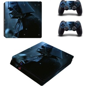 Resim Star Wars Playstation 4 Slim Kasa Sticker Kaplama-02 