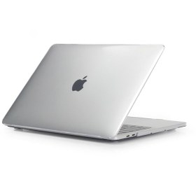 Resim Arabulalaca Macbook Air Uyumlu 13' 2020 M1 İşlemcili A2337 Koruma Kılıfı Kristal Şeffaf 