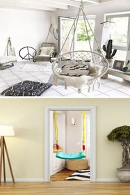 Resim Badem10 Kancalı Çelik Dübel M8 Salıncak Boks Torbası Avize Tavan Asma Aparatı Asacağı Kapalı Ağız 5 Adet 