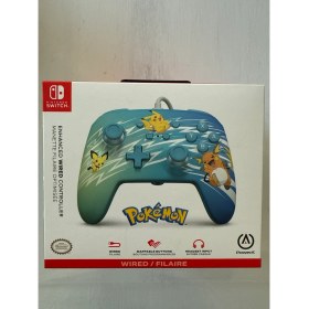 Resim Nintendo Switch Powera Pokemon Kablolu Oyun Kolu 3m Kablo 