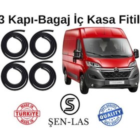 Resim Citroen Jumper Panelvan 2015-2025 Şen-las 3 Kapı + Bagaj Fitili Şl40608 