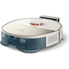 Resim Philips Homerun 10000 Serisi 10.000 Pa Emiş Gücü Islak ve Kuru Temizlik Dolanma Önleme Robot Süpürge 