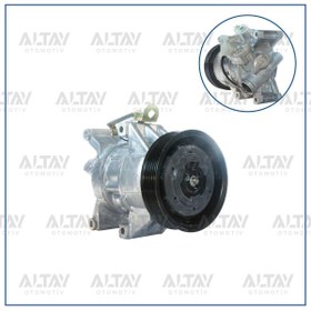 Resim Bosch Klıma Kompresörü Yarıs 98-05 1.0 / 1.3 BSH-1986AD1068 