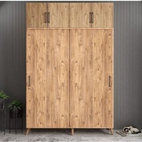 Resim Viva Sürgülü Yüklük Modülü Portmanto Vestiyer Ayakkabılık Ç 180cm 