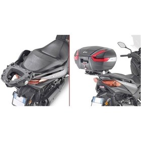 Resim Givi Sr2150 Yamaha X-max 125 18-20 - X-max 250-300 17-20 - X-max 400 18-20 Arka Çanta Taşıyıcı Tek Renk 