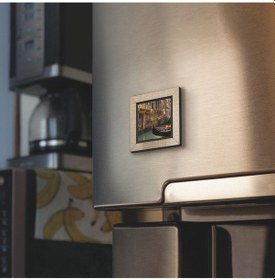 Resim Venedik Görseli Baskılı Mdf Magnet 