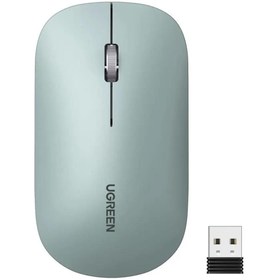 Resim Ugreen 2.4Ghz Sessiz Tuşlu Kablosuz Optik Mouse 