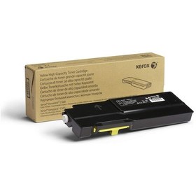 Resim Xerox Yüksek Kapasiteli Sarı Toner 106r03521 