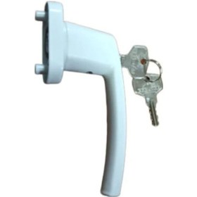 Resim Pvc Kapı Pencere Kilitli Pencere Kolu Tekli 