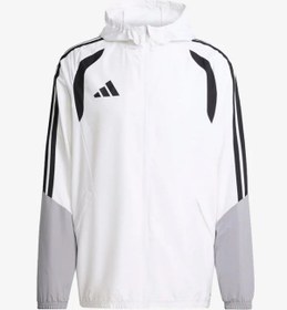 Resim Adidas Kb0140 Tiro 26 Competition All Weather Jacket Erkek Yağmurluk Beyaz 