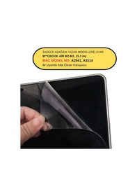 Resim Mat Ekran Koruyucu Apple Uyumlu MacBook Air M2-m3 15 İnç Touchıd'li A2941 A3114 İle 