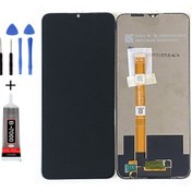 Resim Oppo A16 Lcd Ekran Dokunmatik Tamir Seti Hediye !!! 