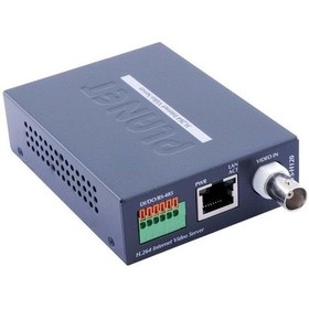 Resim H.264 Compact Size Internet Video Server 1-port 