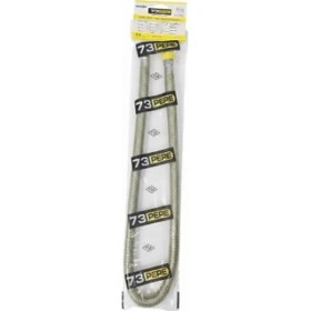 Resim 73 Pepe Doğalgaz Ocak Fırın Bağlantı Hortumu 1 Metre - 1/2 