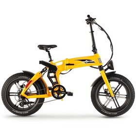 Resim Ape Ryder Loris Elektrikli Bisiklet - Sarı 