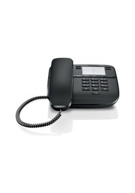 Resim Gıgaset Da310 Duvar Tipi Masaüstü Telefon Siyah 