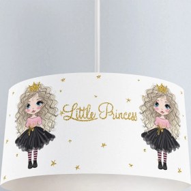 Resim instababyrooms Çocuk Odası Dijital Baskılı Dekoratif Sarkıt Avize Model 059 