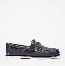 Resim Oxford Klasik Erkek Tb1 74036 4841 Timberland Classıc Boat Boat Shoe Blue Blue 