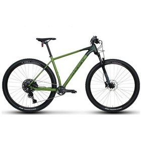 Resim Carraro Big 910 29'' Jant 10 Vites Hd Dağ Bisikleti 44cm Yeşil 