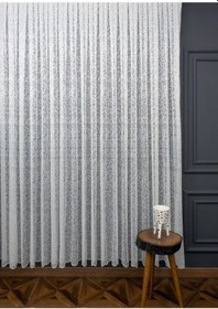Resim Evdepo Home Sarmaşık Kullanıma Hazır Tül Perde 