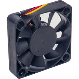 Resim POWERMASTER 50X50X10 MM 5X5 12 VOLT FAN 