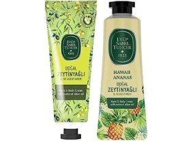 Resim SDT Group Doğal Zeytinyağlı ve Havaii Ananas El ve Vücut Kremi 50 ml 