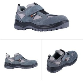 Resim Mekap 157 Çelik Burunlu Süet Cırtlı İş Ayakkabısı - No 45 2 Ad 