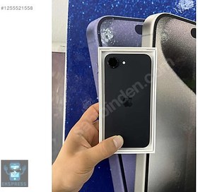 Resim Apple iPhone 16e İkinci El TR | 256 GB | Siyah 