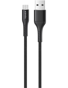Resim Tonex Delta Serisi Micro Usb Qc3.0 3.4A Usb Şarj Ve Data Kablosu (538255599) 