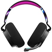 Resim SKULLCANDY SLYR S6SYY-P003 MİKROFONLU KULAK ÜSTÜ SİYAH OYUNCU KULAKLIĞI 