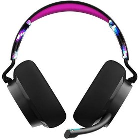 Resim SKULLCANDY SLYR S6SYY-P003 MİKROFONLU KULAK ÜSTÜ SİYAH OYUNCU KULAKLIĞI 