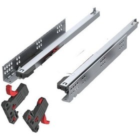 Resim Samet Smart Slide Tam Açılı Çekmece Ray 500 MM 