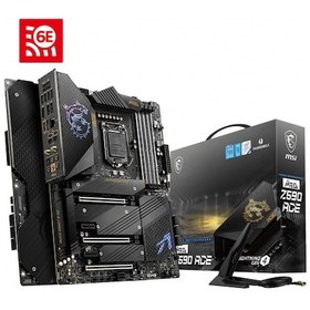 Resim MSI MEG Z590 Ace Intel Z590 3200 MHz DDR4 Soket 1200 ATX Anakart 