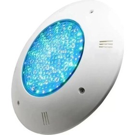 Resim 30 Watt 12 Volt Tenda Sıva Üstü Ledli Havuz Lambası Turkuaz 30w 12v 43739500 