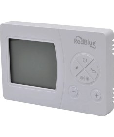 Resim Redblue RB10 RF Kablosuz Dijital Oda Termostatı (Smart Değildir) 