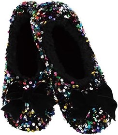 Resim Snoozies Lavanta Dazzle Bling Balerin Boyutu 