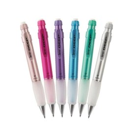 Resim Deep Mekanik Kurşun Kalem - Metalik Renkler 0.7 Mm 6 Lı Set No Color 
